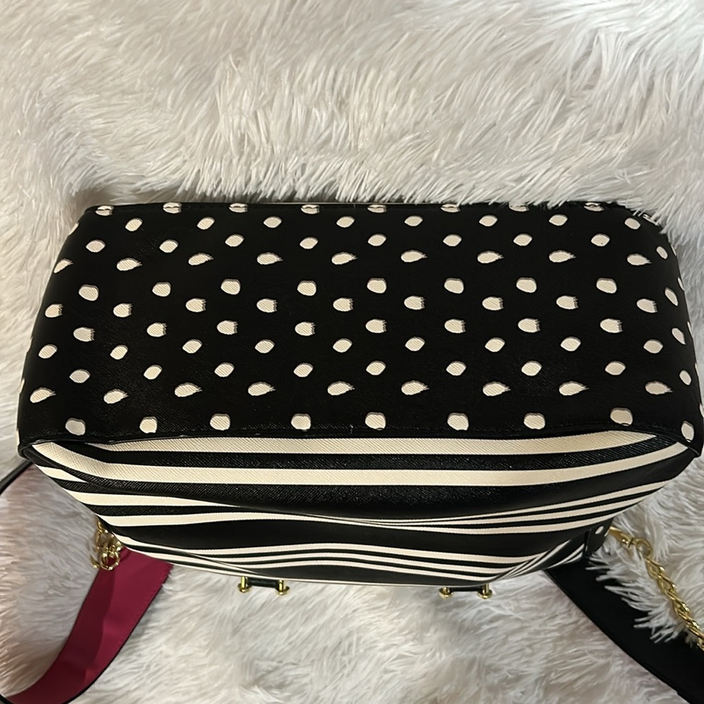 Betsey Johnson Unique Multi- Pattern Crossbody Bag - image 8
